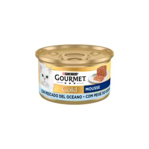Gourmet Gold - Peixe Oceano (Mousse)