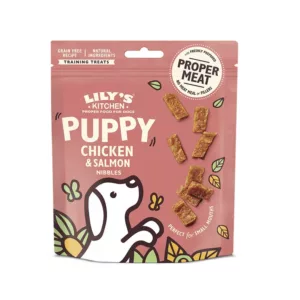 Lilys Kitchen Biscoitos Puppy - Frango & Salmão