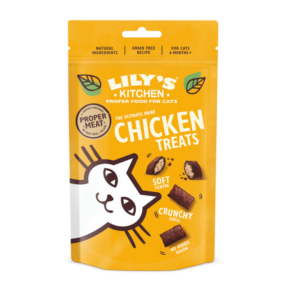 Lilys Kitchen Biscoitos Gato - Frango
