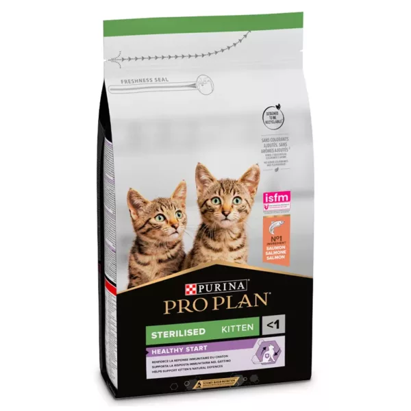 Purina Pro Plan HS Gatinho Esterilizado - Salmão Purina Pro Plan HS Gatinho Esterilizado - Salmão