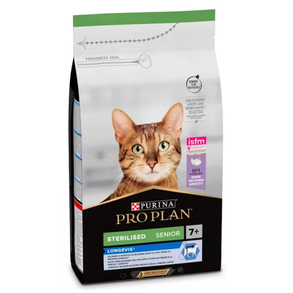 Pro Plan LO Gato Sénior Esterilizado - Perú