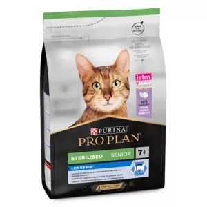Pro Plan LO Gato Sénior Esterilizado - Perú