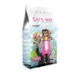 Areia Cats Way - Pó Talco