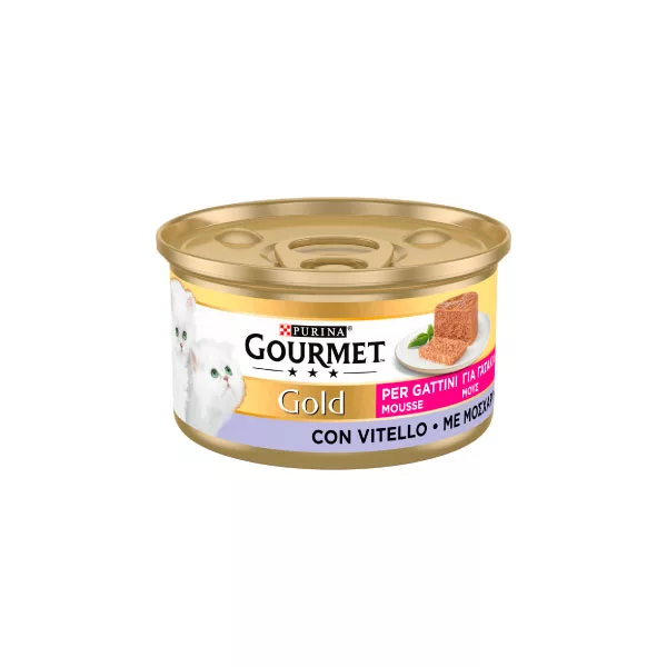 Gourmet Gold - Junior Vitela (Mousse)