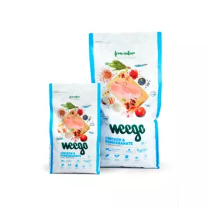 Weego - Cachorro - Frango e Romã 3 & 12 Kgs