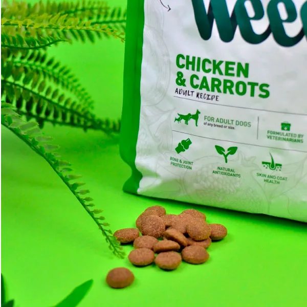 Weego - Cão Adulto - Frango e Cenouras