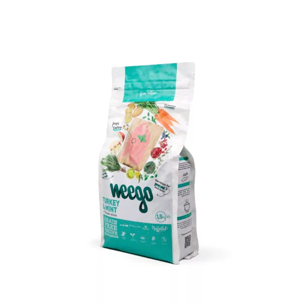 Weego - Gato Sénior & Light - Perú e Menta - 1.5Kgs