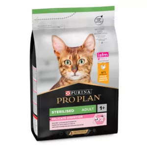 Pro Plan DD Gato Adulto Esterilizado - Frango 3Kgs