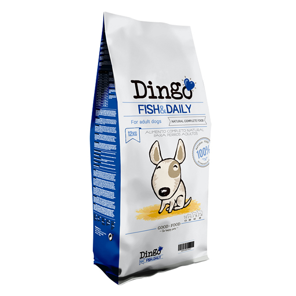 Dingo Fish Daily 12Kgs