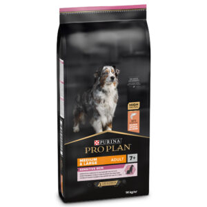 Pro Plan SS Cão 7+ Médio & Large - Salmão