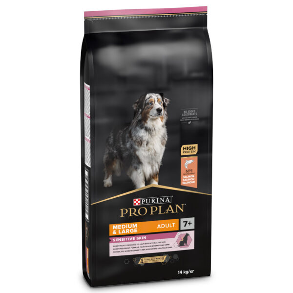 Pro Plan SS Cão 7+ Médio & Large - Salmão