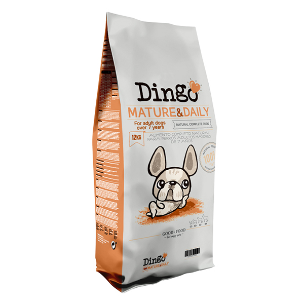 Dingo Cão Sénior 7+ 12Kgs