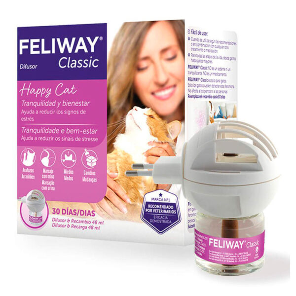 Feliway Classic - Difusor calmante para gato