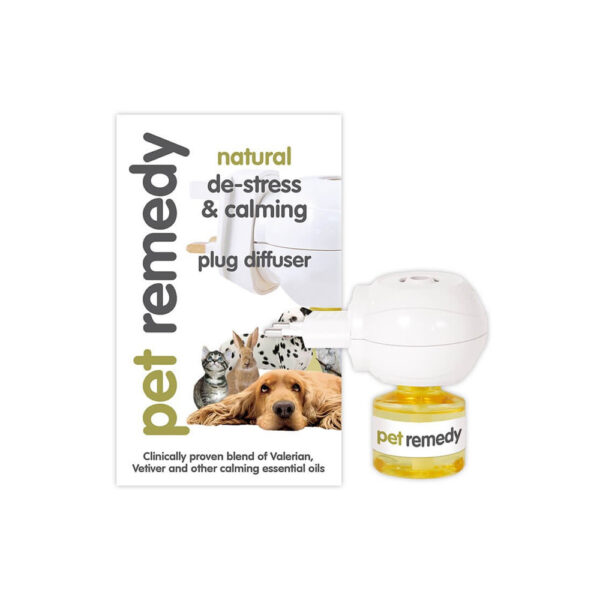Pet Remedy - Difusor Calmante + Recarga