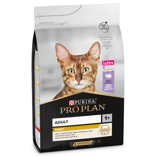 Pro Plan LIGHT Gato Adulto - Perú