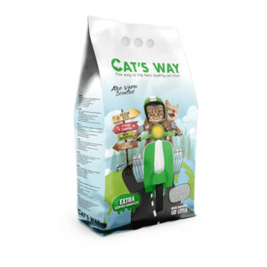 Cats-Way-Areia-Aloe Vera