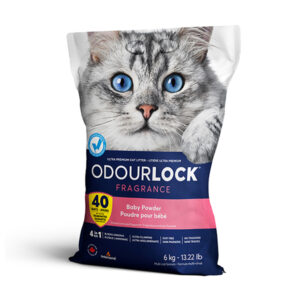 Odour Lock - Pó de Talco 6Kgs