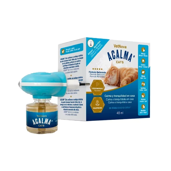 Acalma Cat - Difusor + Recarga Acalma Cat - Difusor + Recarga