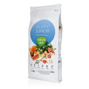 Natura Diet Cão Puppy Junior - Frango 12Kgs