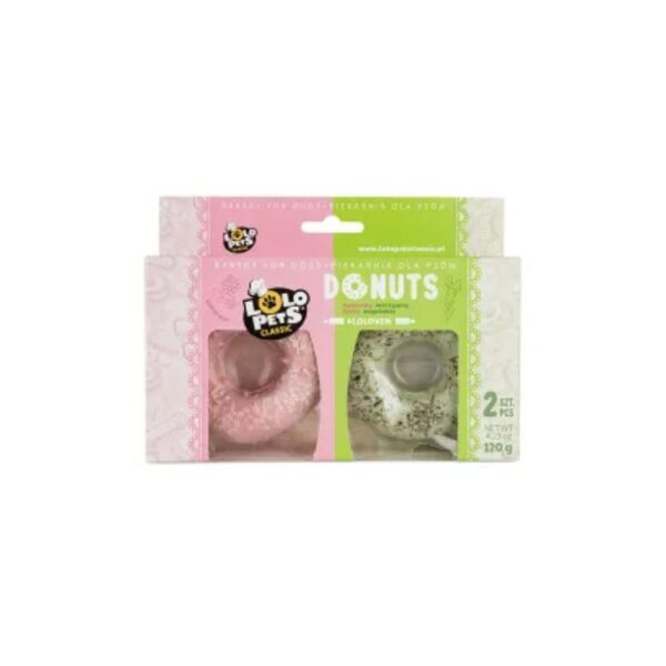 Lolo Pets Donuts p/ Cão - Frutas e vegetais