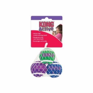 Kong - Cat Tennis Balls c/Guizo