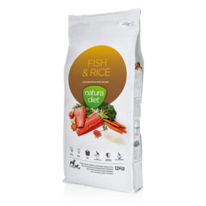 Natura Diet Cão Adulto - Fish & Rice 12Kgs