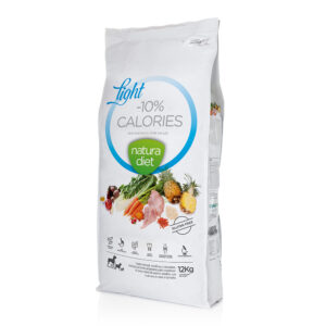 Natura Diet Cão Adulto - Reduced -10% Calories 12Kgs