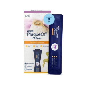 Proden PlaqueOff - Creme Gato - Frango 6 unidades