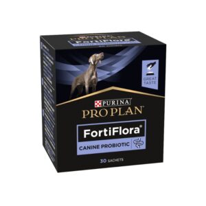 Purina Pro Plan Fortiflora - Cão (30x1g)